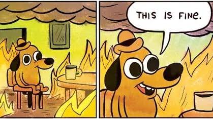 this is fine